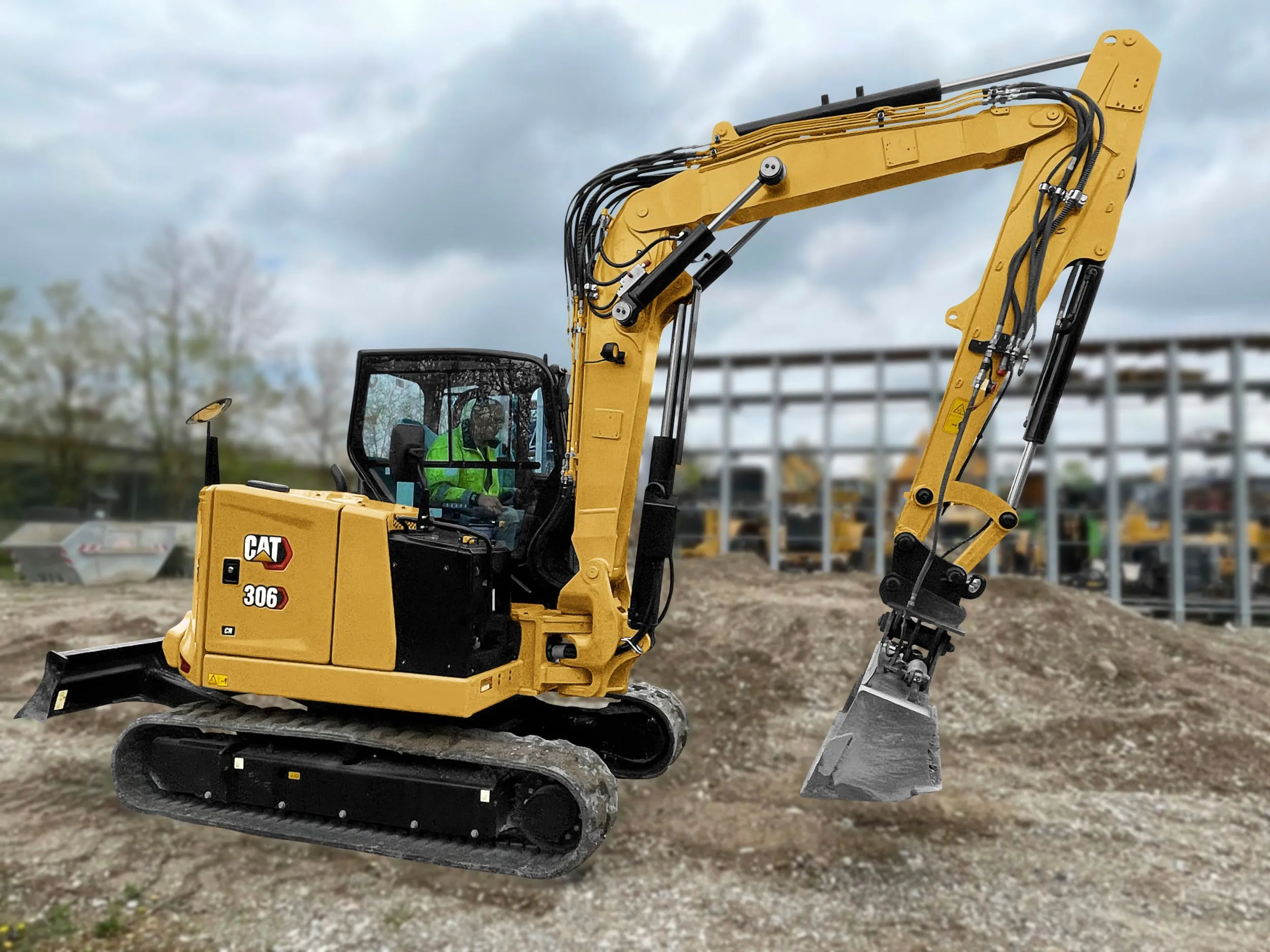 Cat 306 CR Mini Hydraulic Excavator