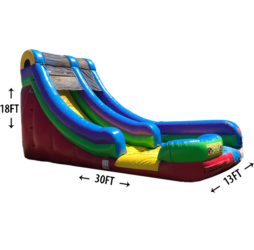 18' Wacky Slide
