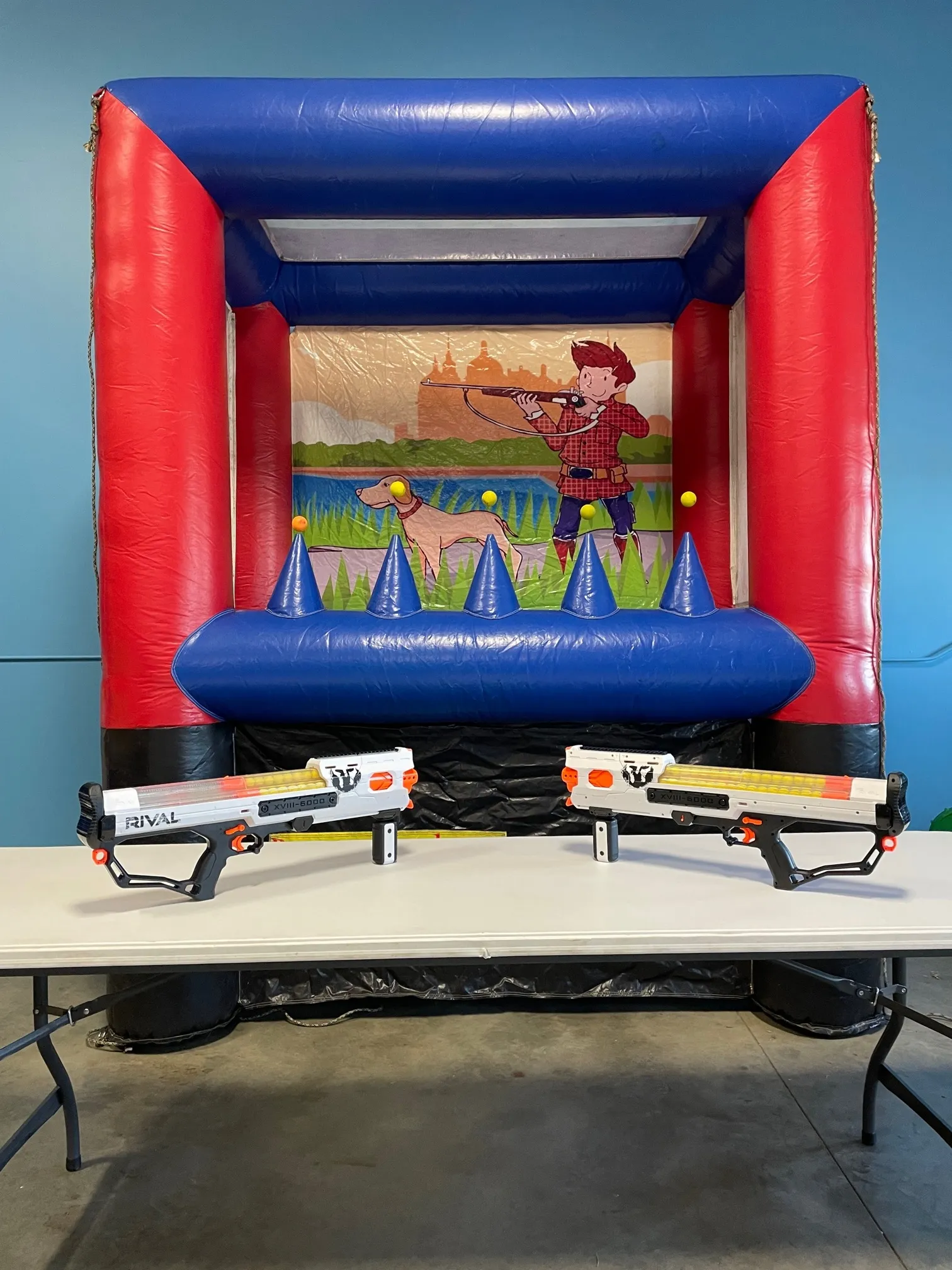 Blaster Shootout
