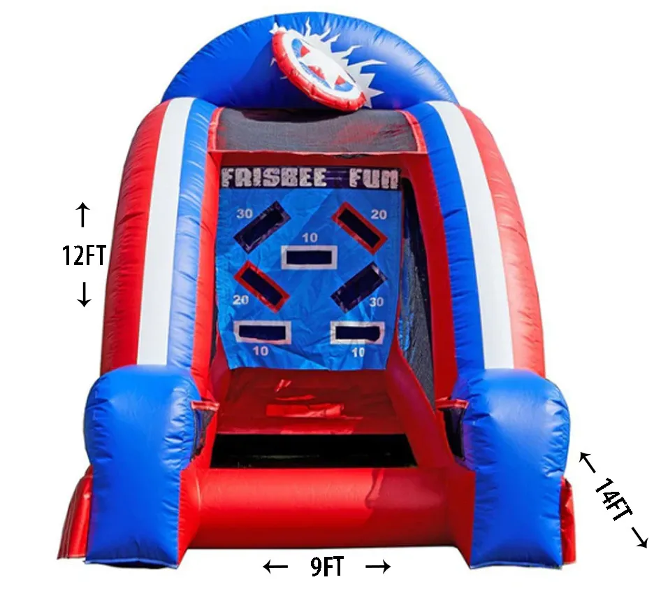 Frisbee Toss