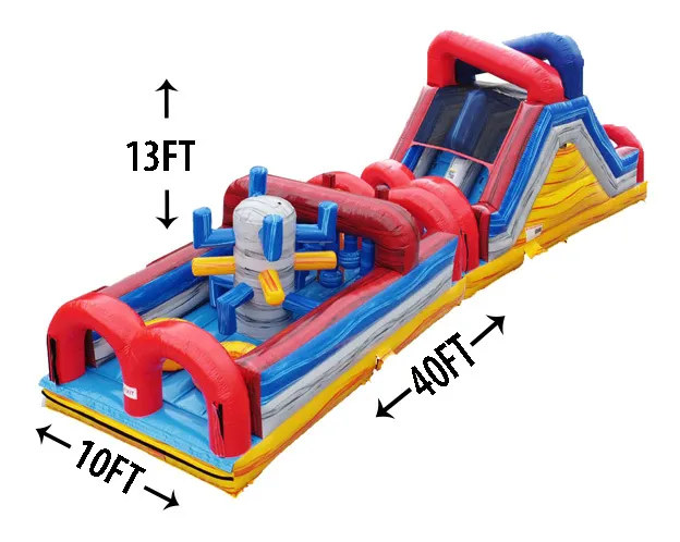 Mad Dash Obstacle Course
