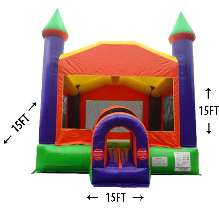 Orange Bouncer