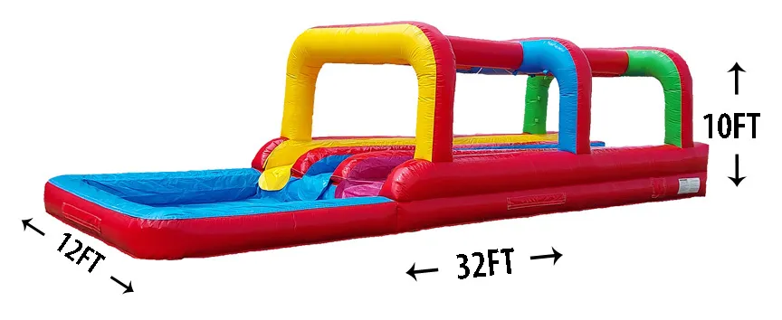 Triple Slip n Slide