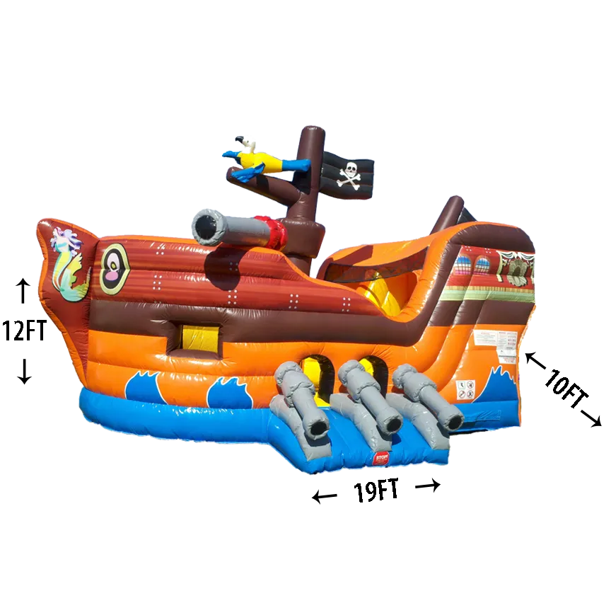 Pirate Ship Combo