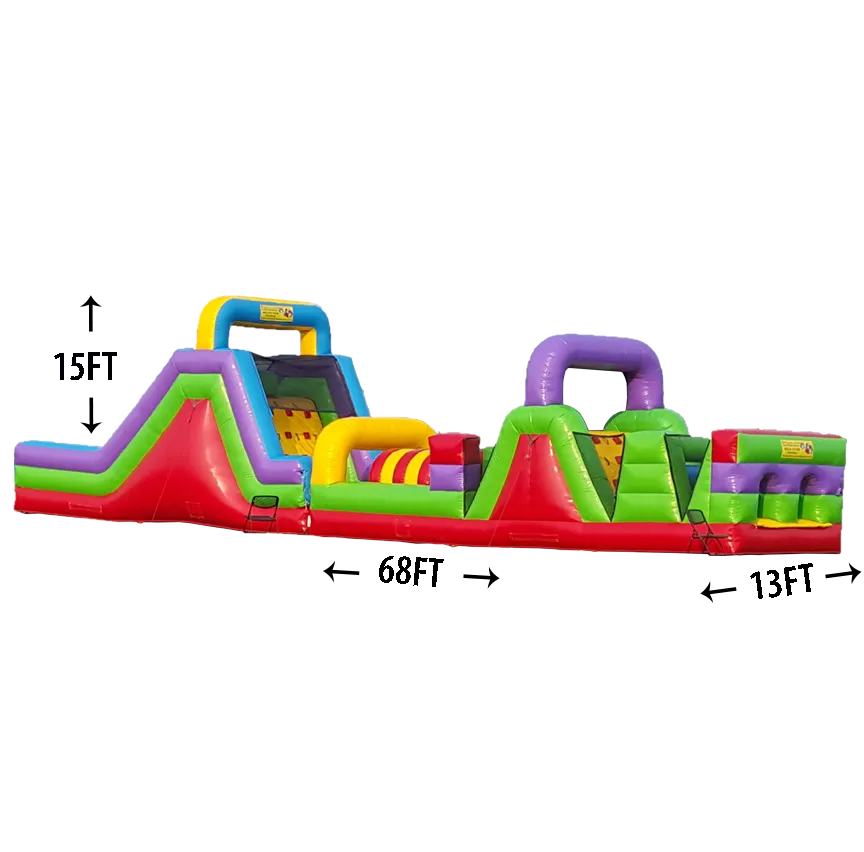 70' Obstacle Course