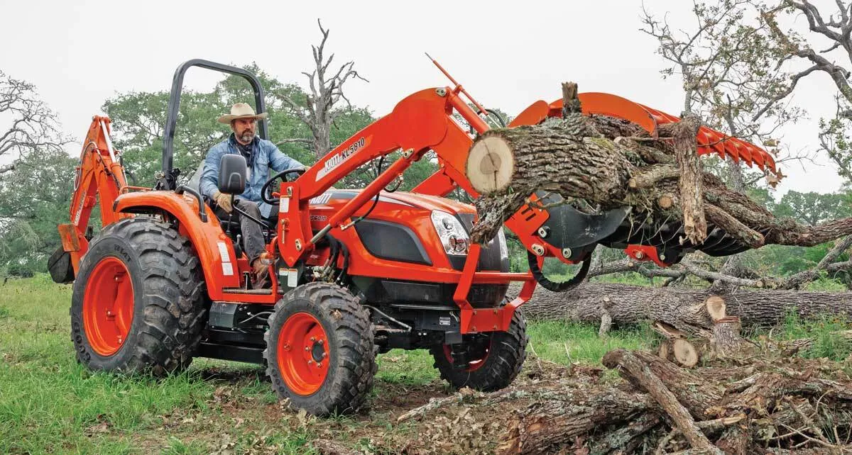 Skid Steer & Tractors Implements