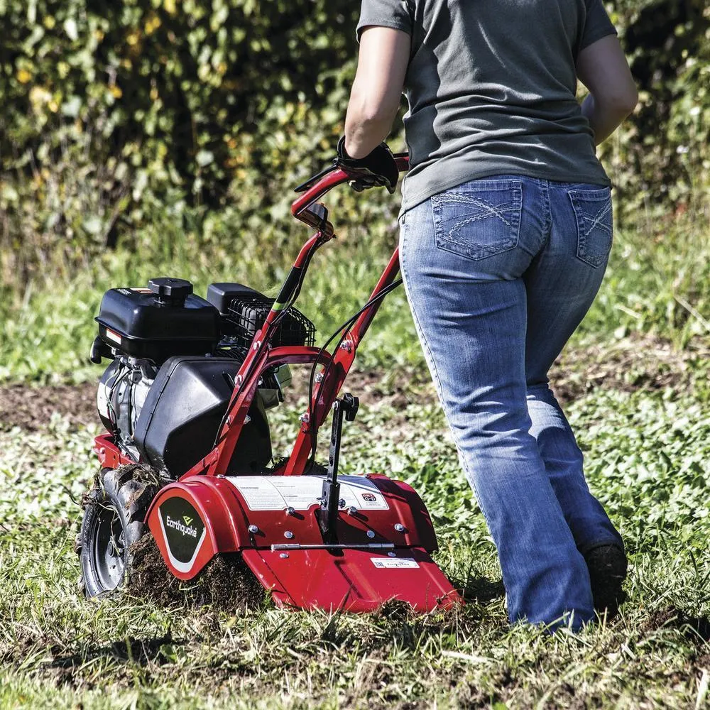 Earthquake 16" Rear-Tine Gas Tiller