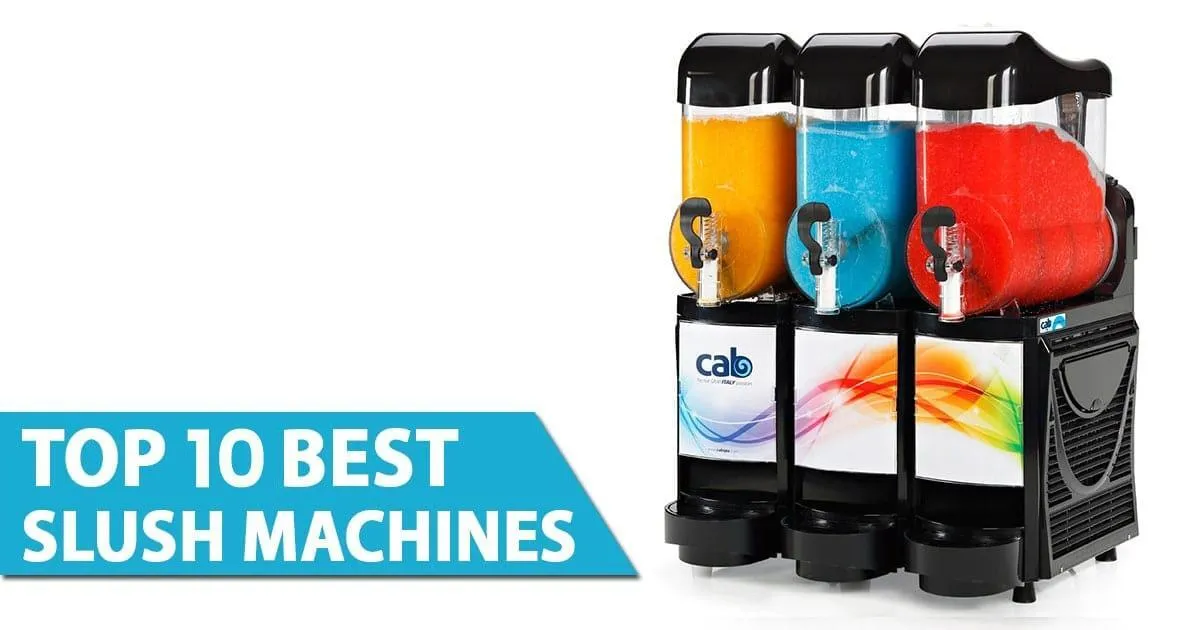 Slushie Machine w/ 2 Flavors