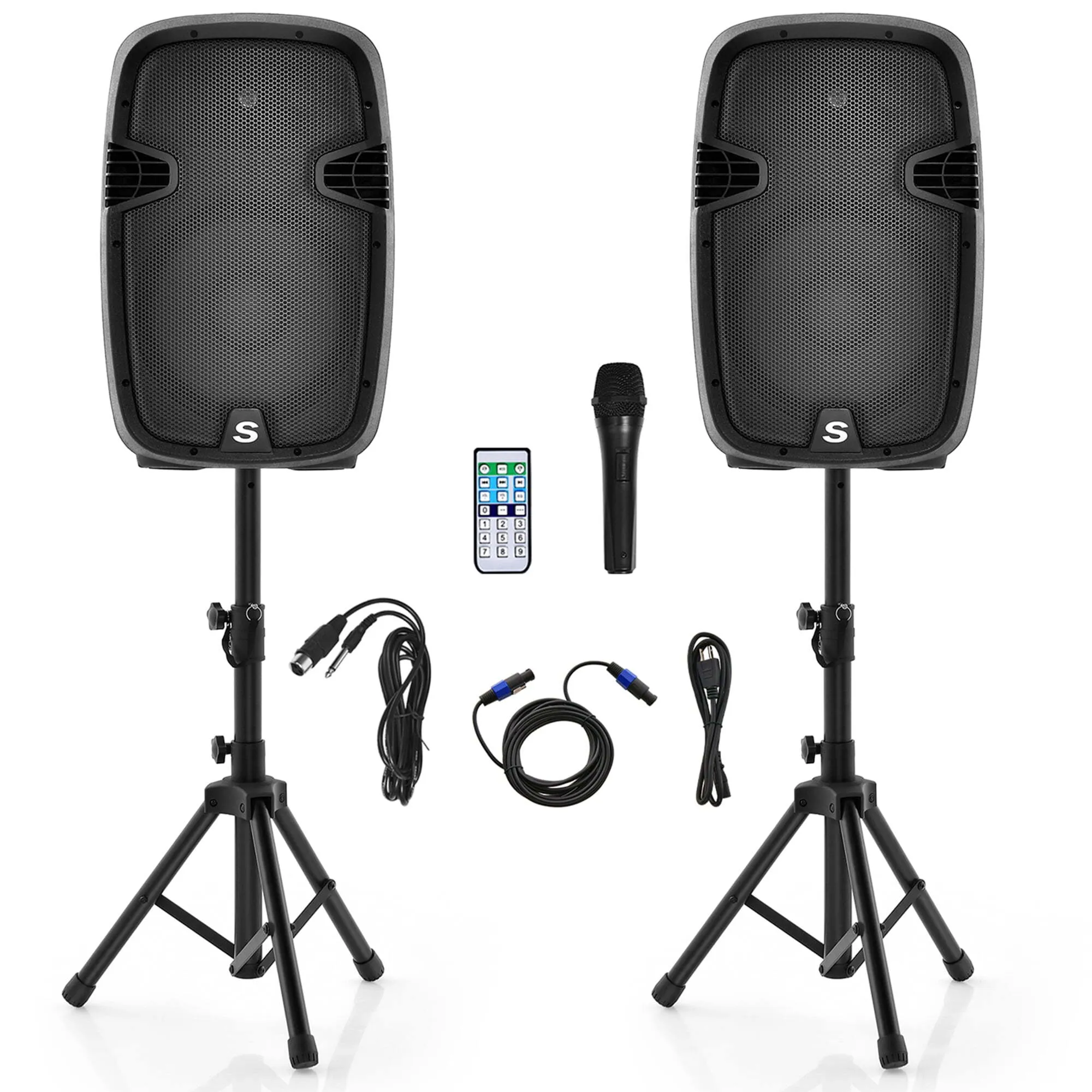 Speakers w/ Mic