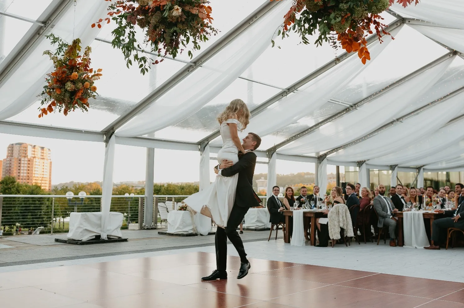 Dance floor