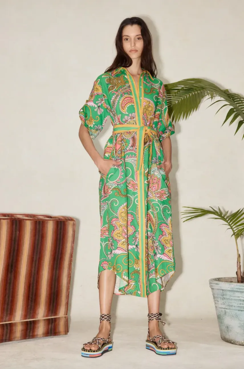 Alémais Marion Shirtdress