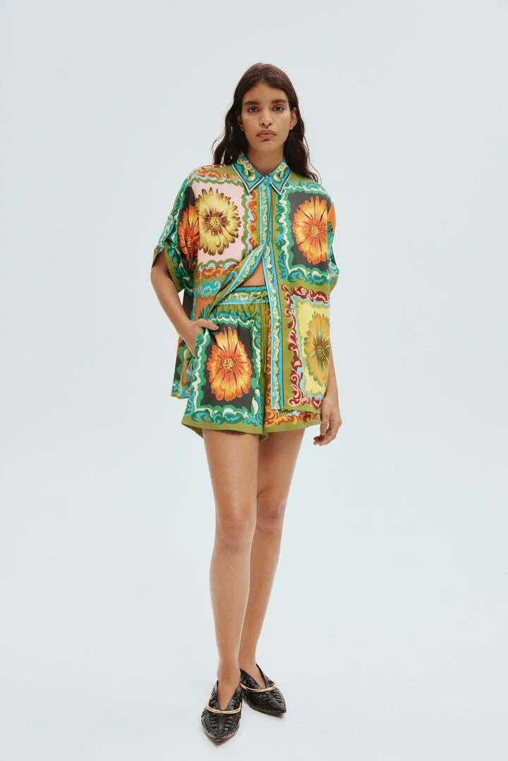 Alémais Disco Daisy Set - Shirt and Short