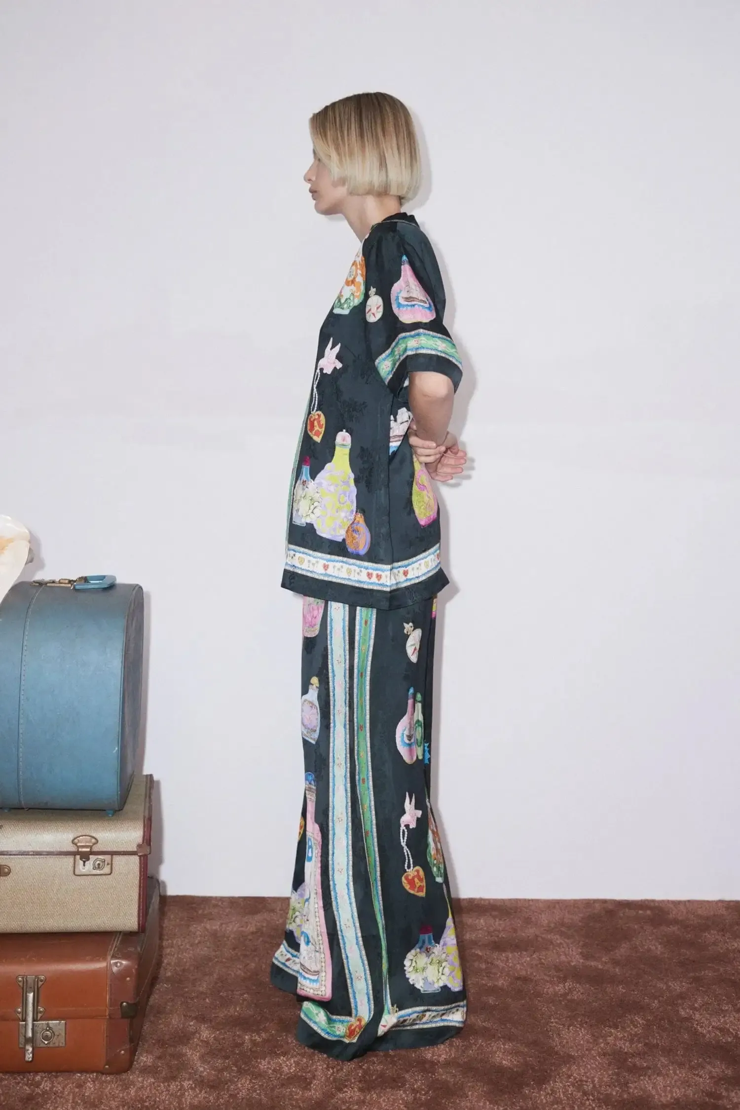 Alémais Royal Set - Shirt and Pant