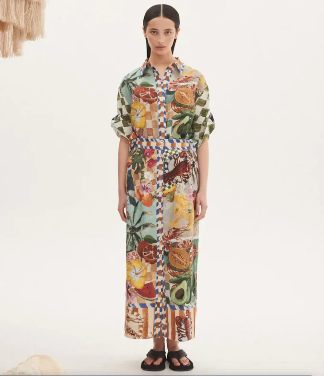 Alémais Theo Set - Shirt and Skirt