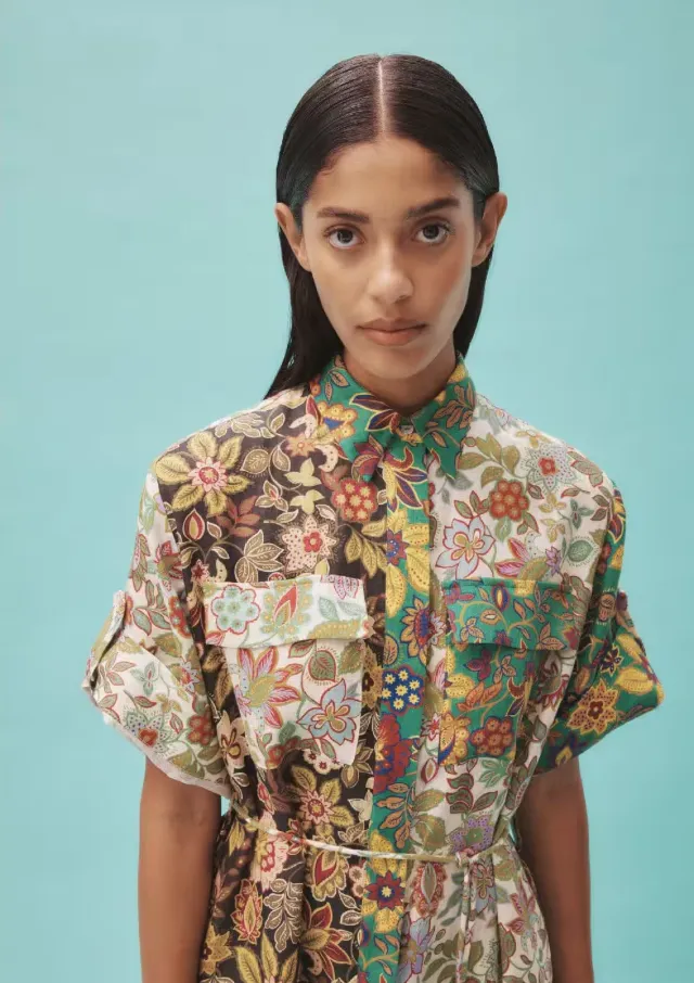 Alémais Isabella Shirtdress