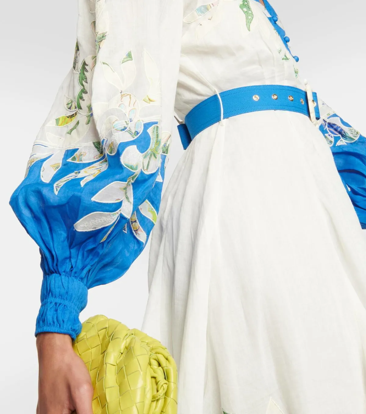 Alémais Rita Embroidered Midi