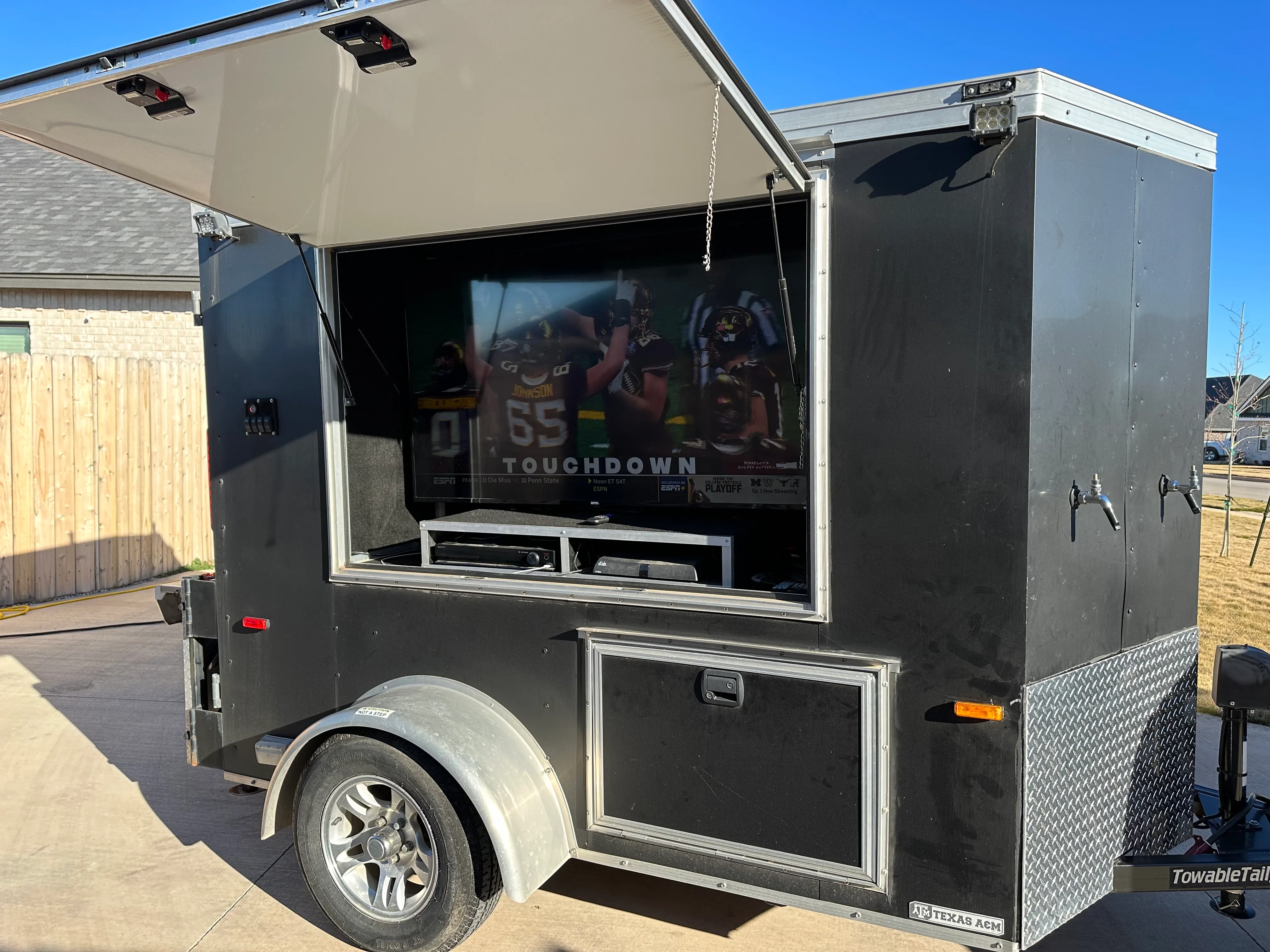 Tailgate Trailer