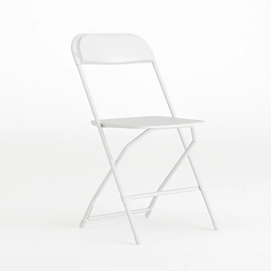 White Folding Chair