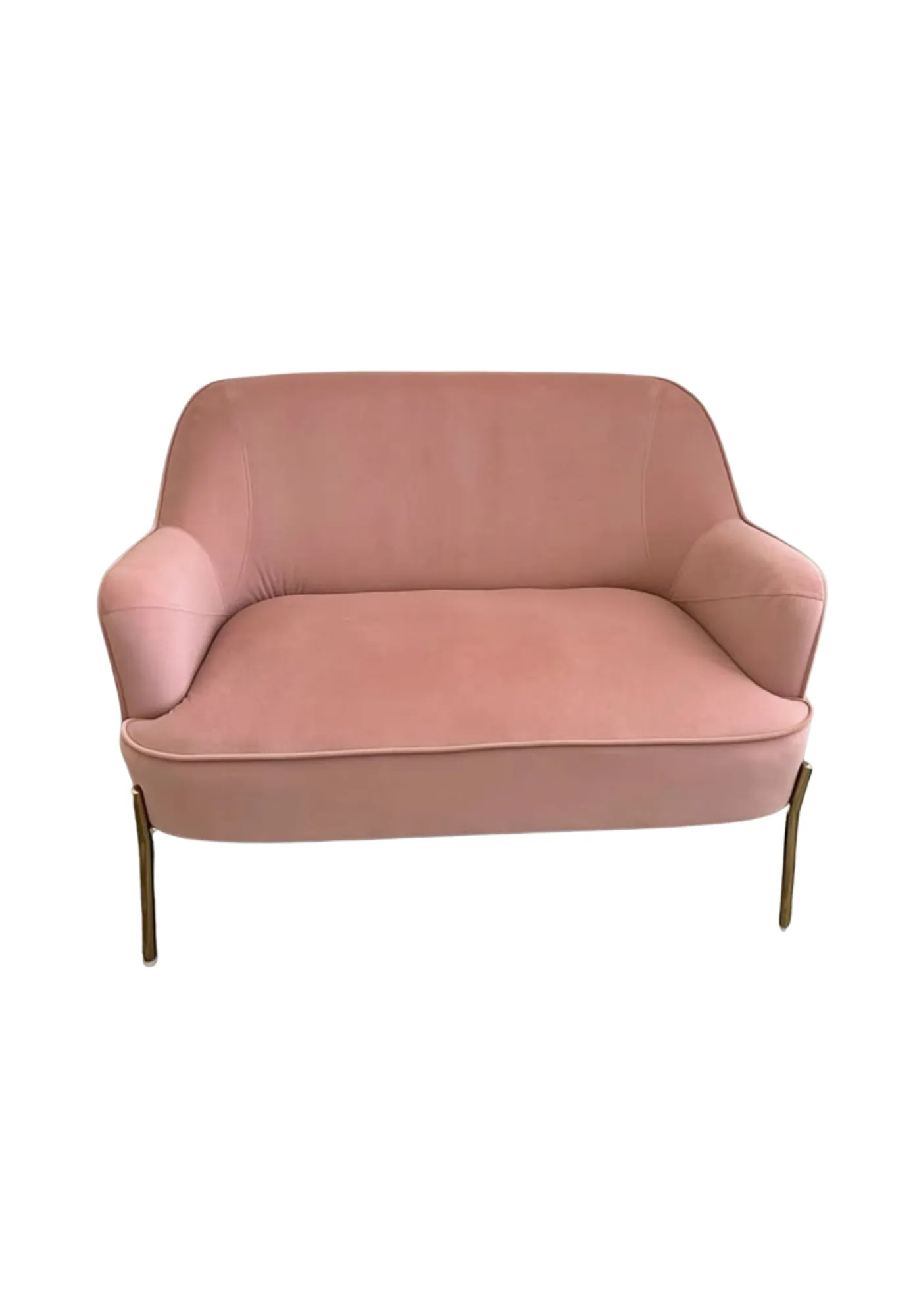 Pink Loveseat
