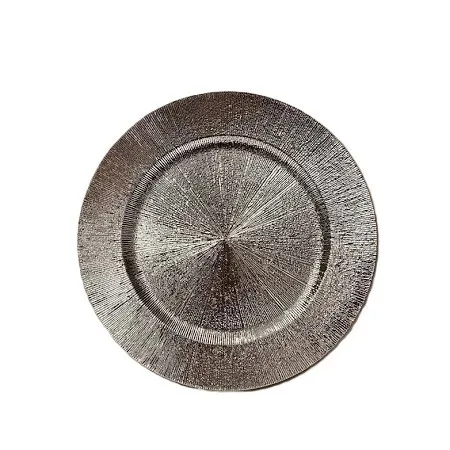 Charger Plate - Silver