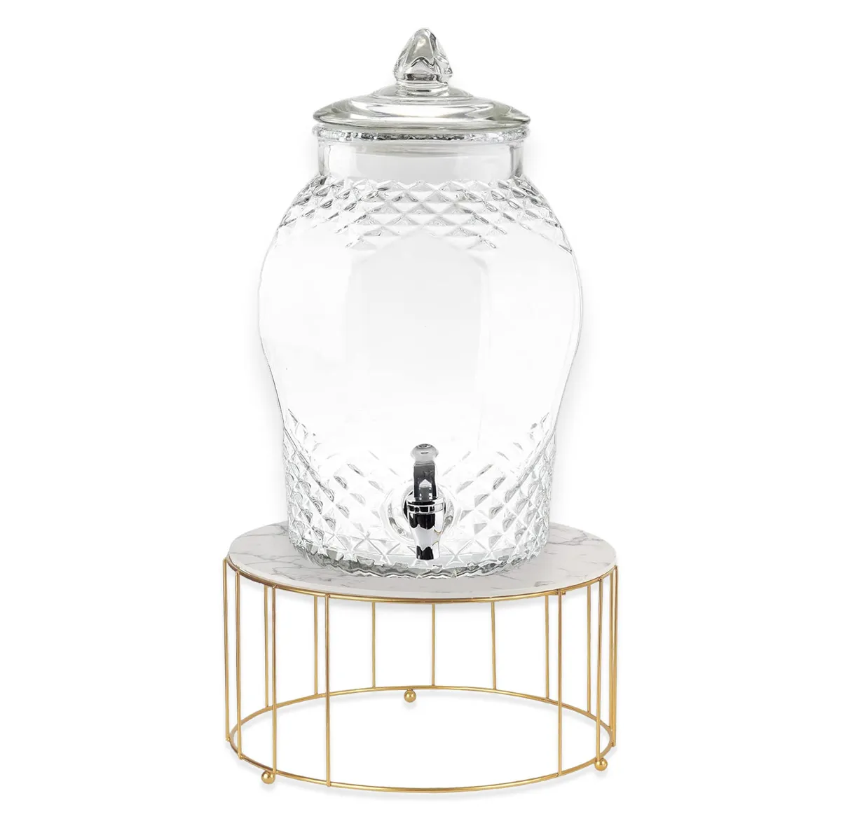 Clara Drinks Dispenser & Stand