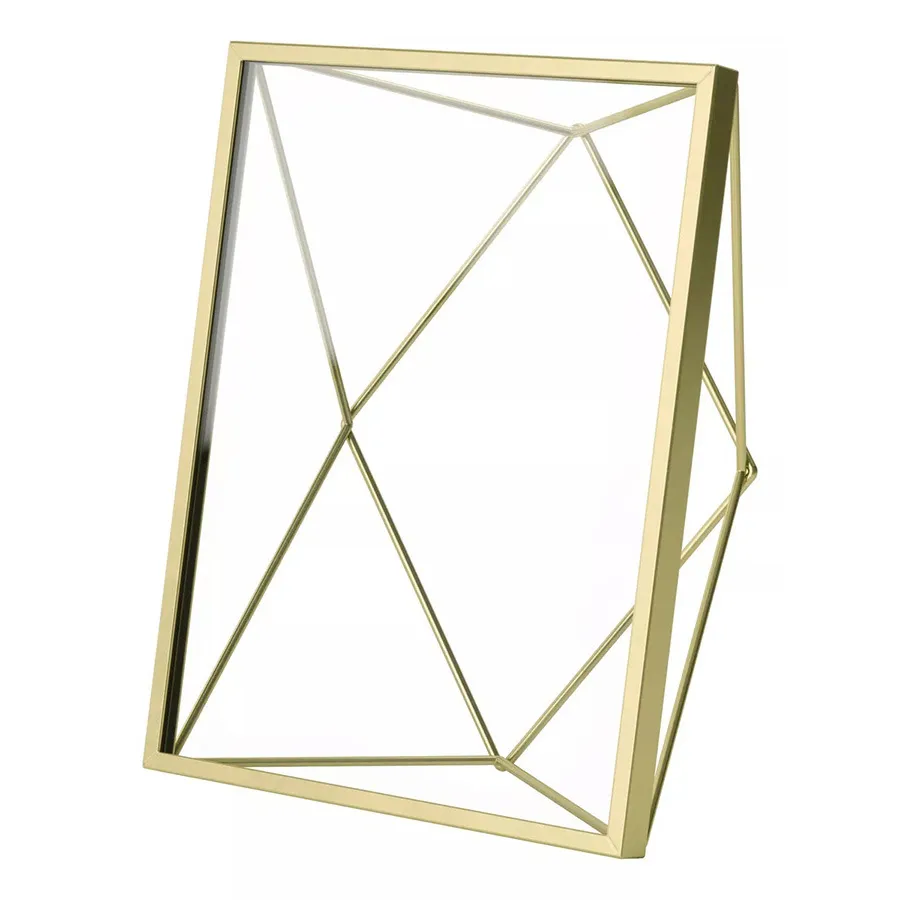Gold Prisma Frames