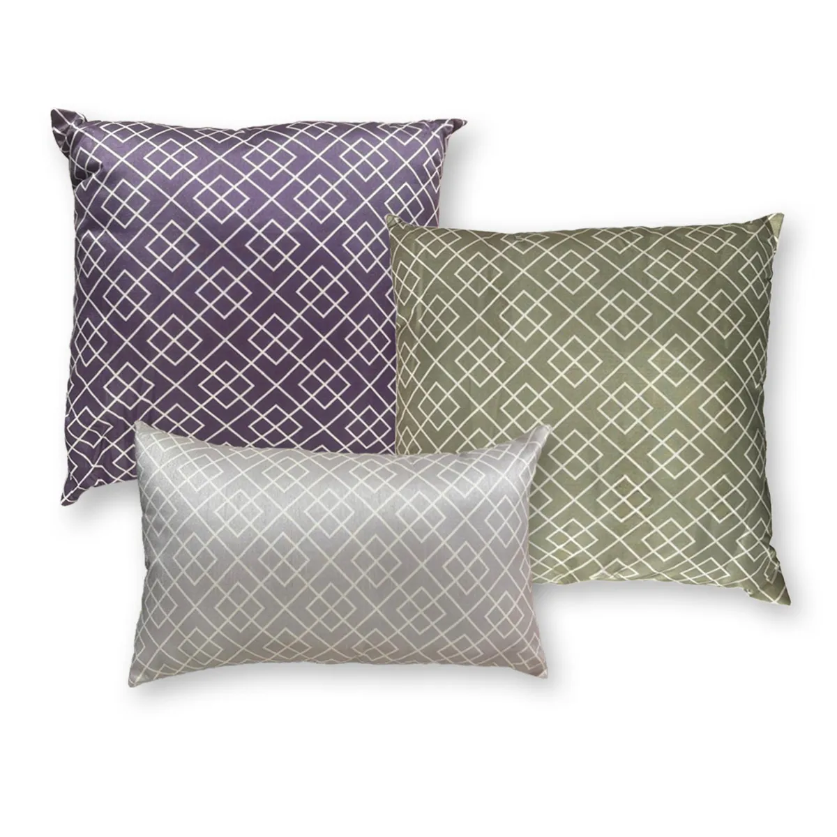 Satin Lounge Cushions