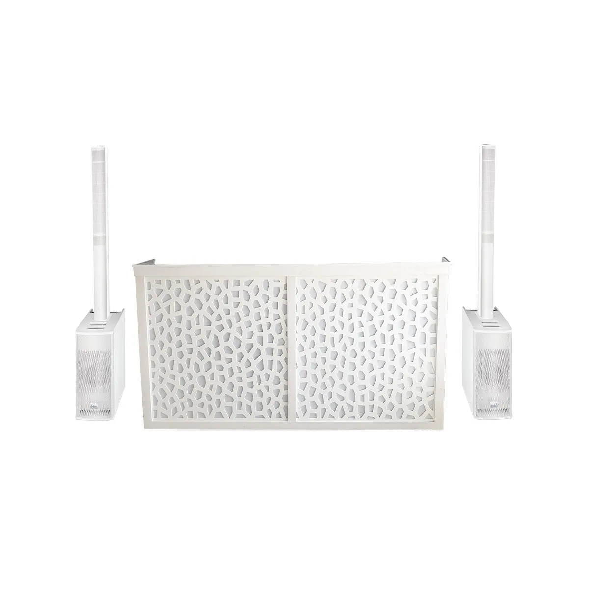 White Booth Set