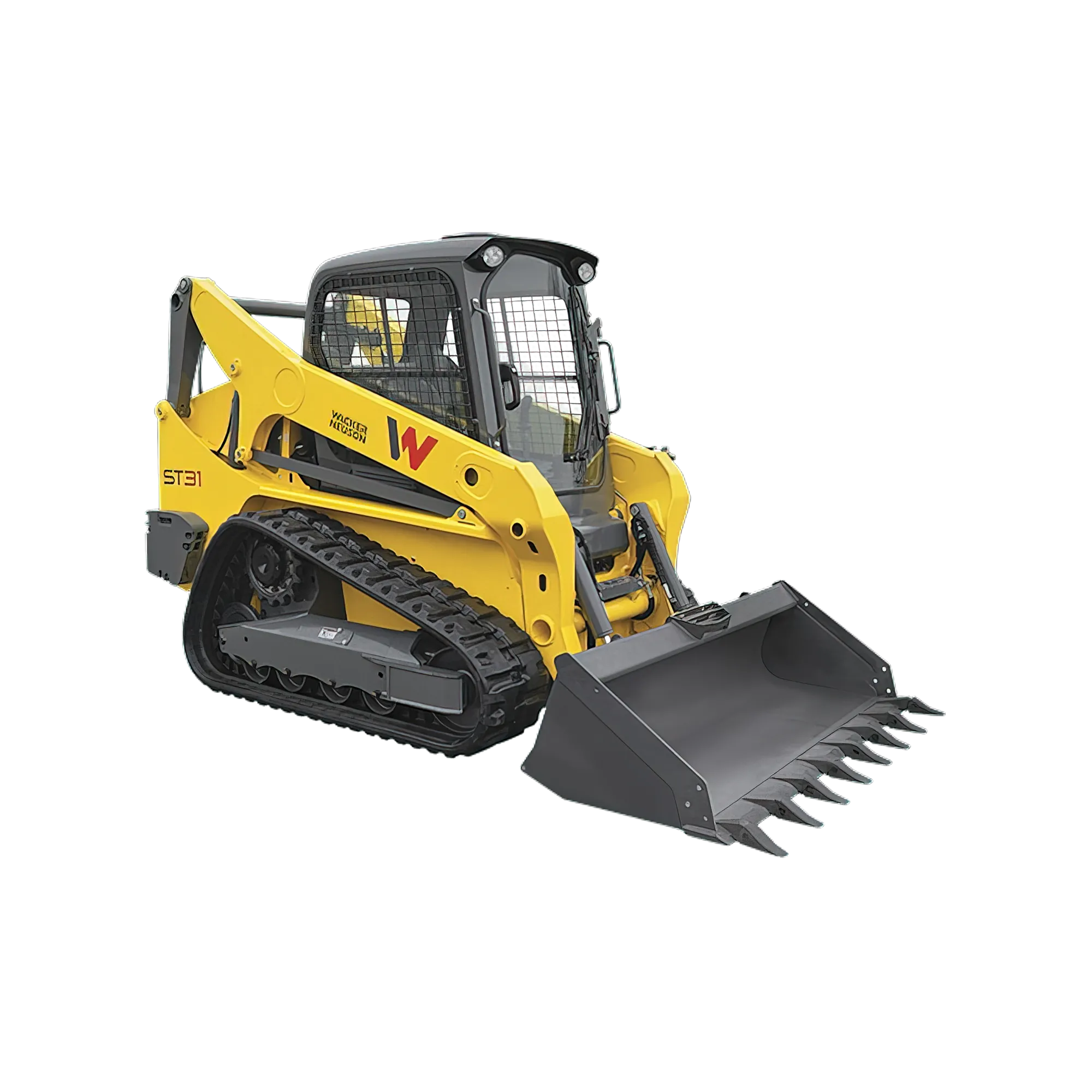 74hp Track Skid Steer