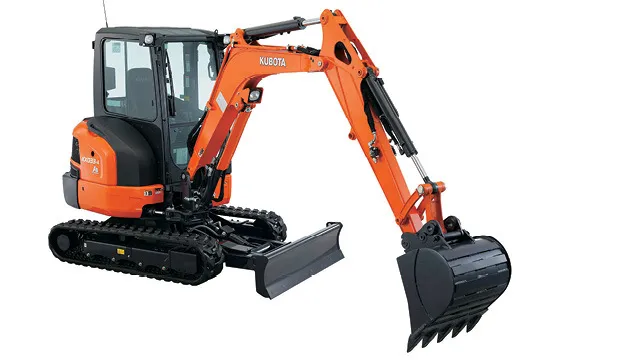 Kubota Kx033-4  Mini Excavator