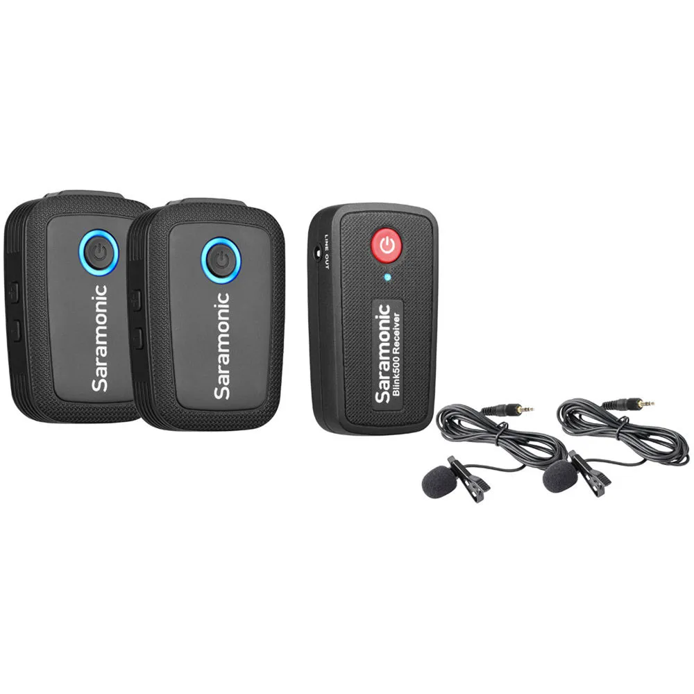 Saramonic Blink 500 B2 2-Person Wireless Mic Kit