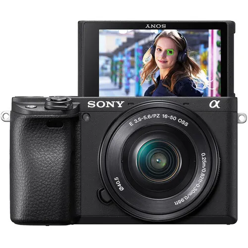 Sony a6400 Kit (E 16-50mm f/3.5-5.6 OSS Lens)