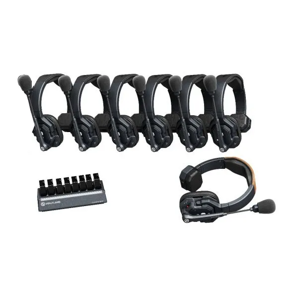 Hollyland Solidcom SE-7S Wireless Intercom System (7 Headsets)