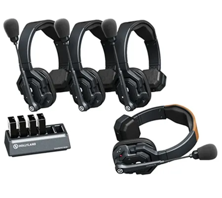 Hollyland Solidcom SE-4S Wireless Intercom (4 Headsets)