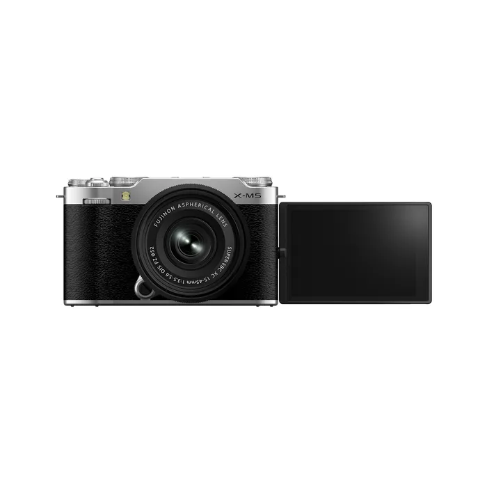 Fujifilm X-M5 Kit (XC 15-45mm f/3.5-5.6 OIS PZ Lens)