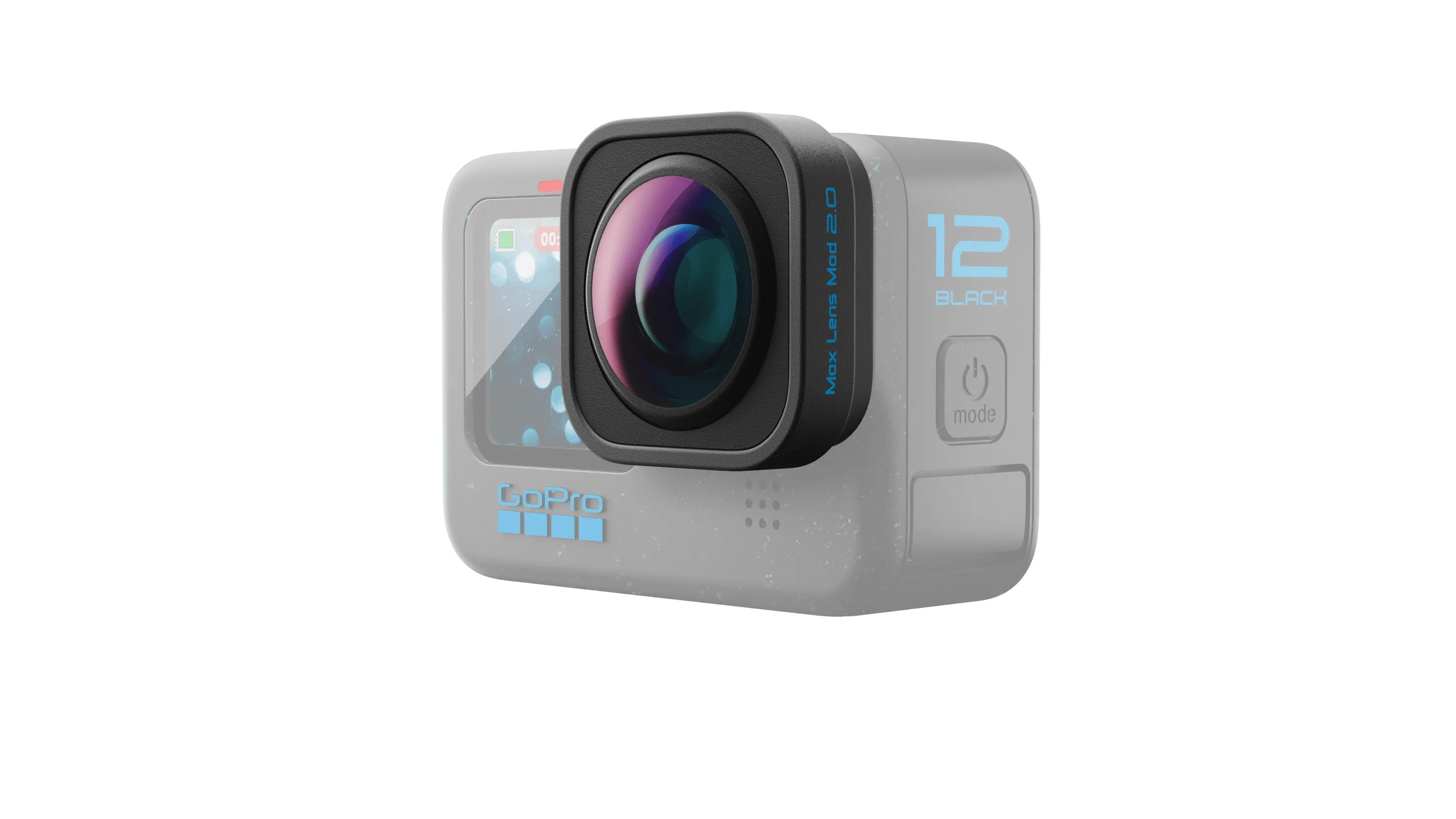 GoPro Max Lens Mod 2.0 for HERO12
