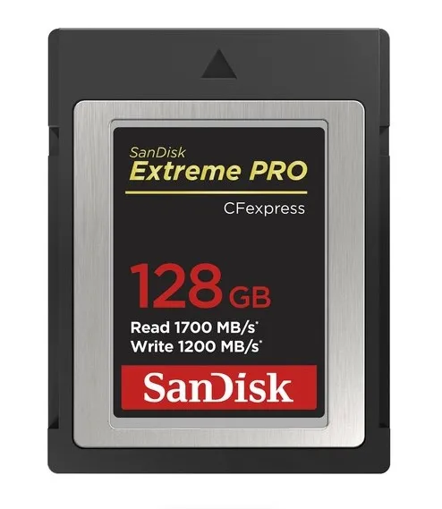 SanDisk 128GB Extreme PRO CFexpress Card Type B 