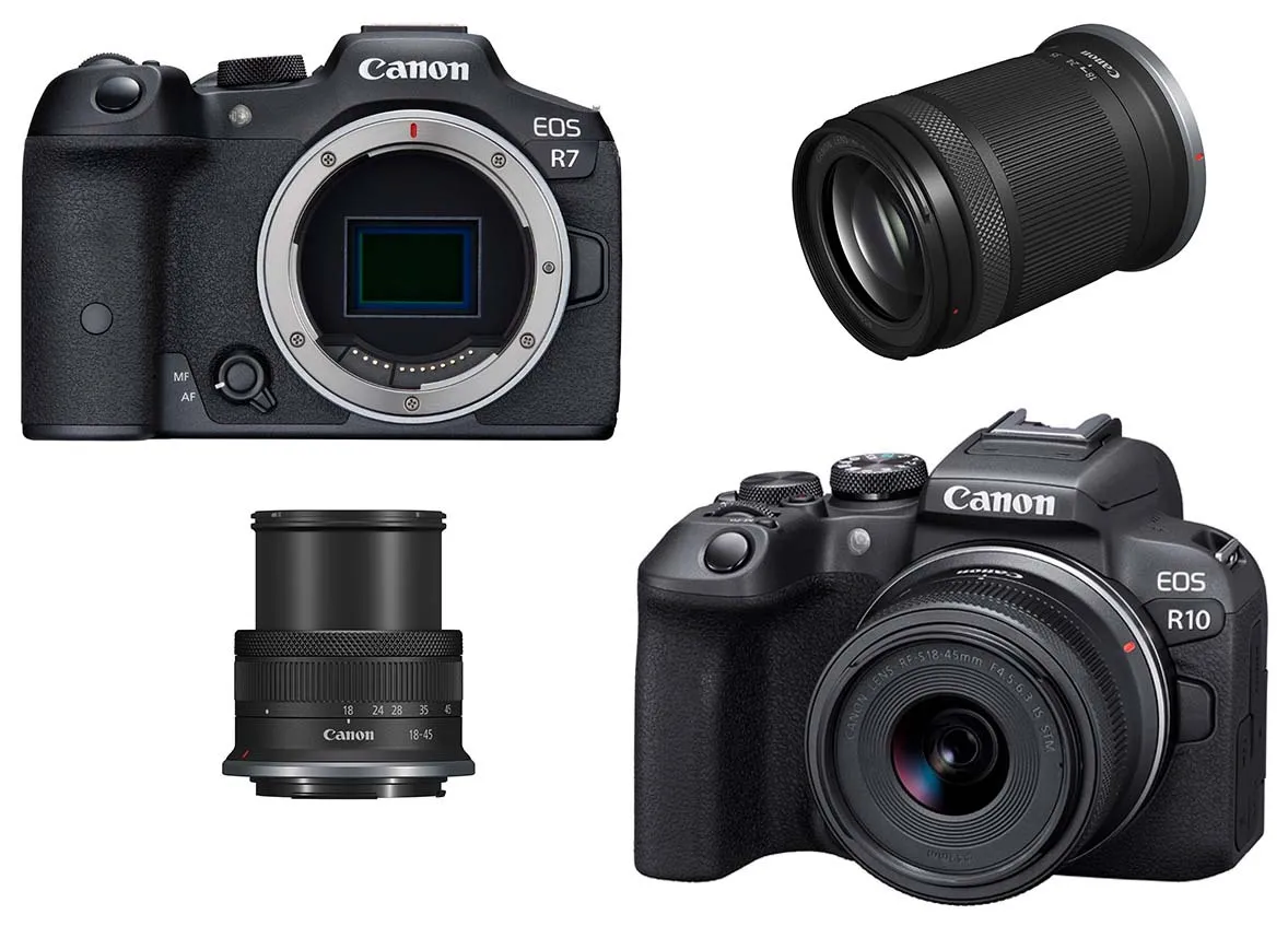 Canon EOS R7 (RF-S18-45mm f/4.5-6.3 IS STM)