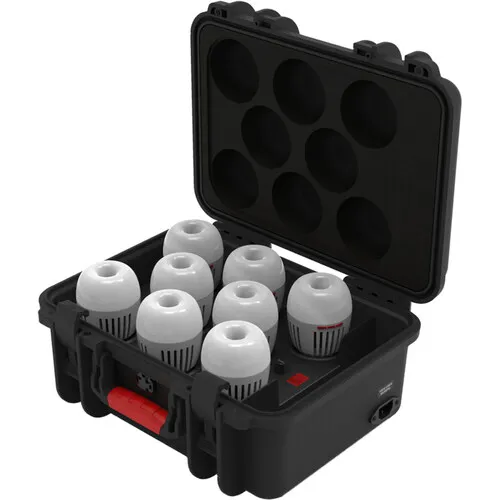 Aputure Accent B7c RGBWW LED Bulb 8 Light Kit