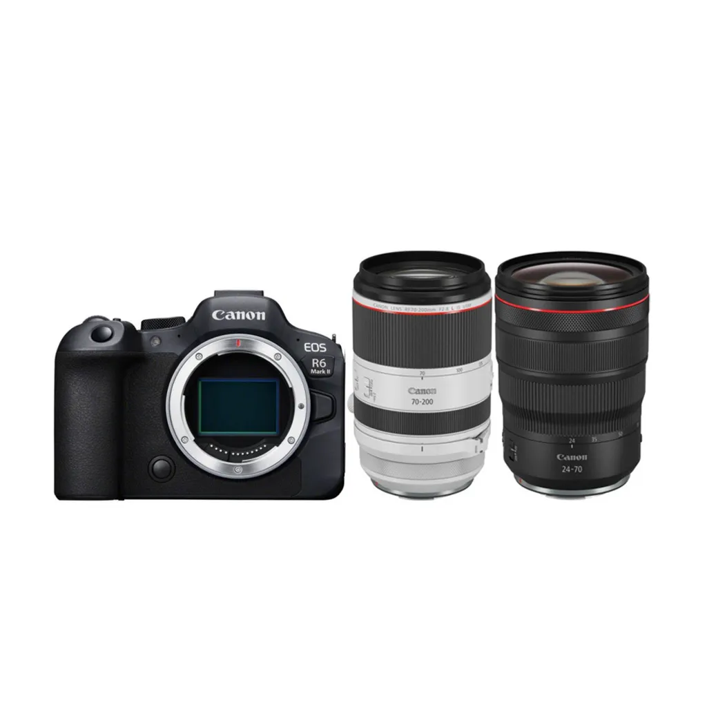 Canon EOS R6 Mark II f/2.8 Two Zoom Kit