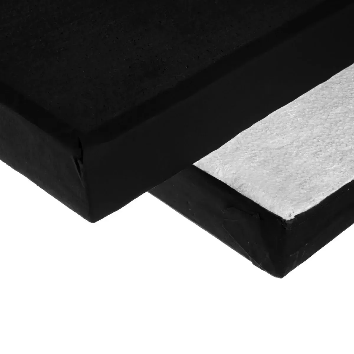 Black/White Polyboard 3x3 (90x90cm)