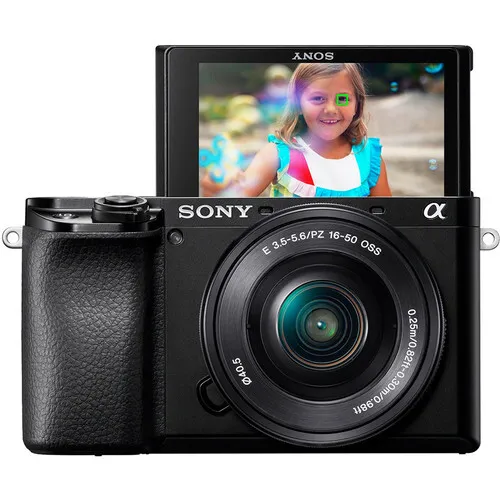 Sony a6100 Kit (E 16-50mm f/3.5-5.6 OSS Lens)