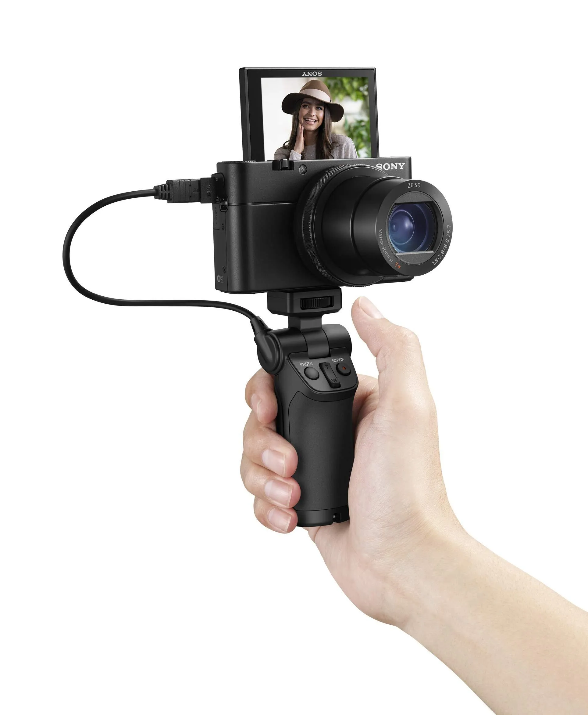 Sony RX100 VII with Shooting Grip Kit