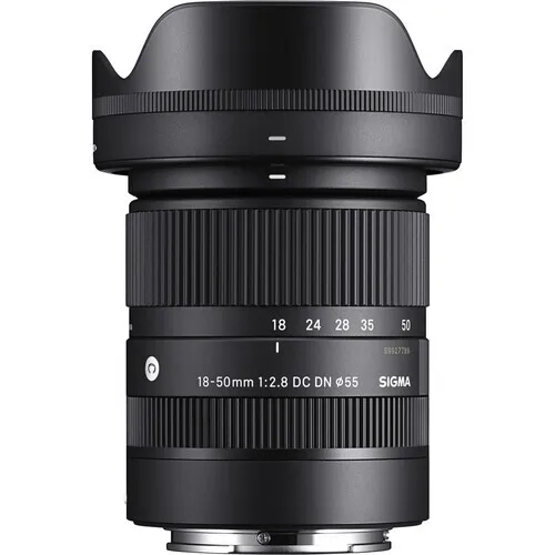 Sigma 18-50mm F2.8 DC DN Contemporary (Sony E Mount)