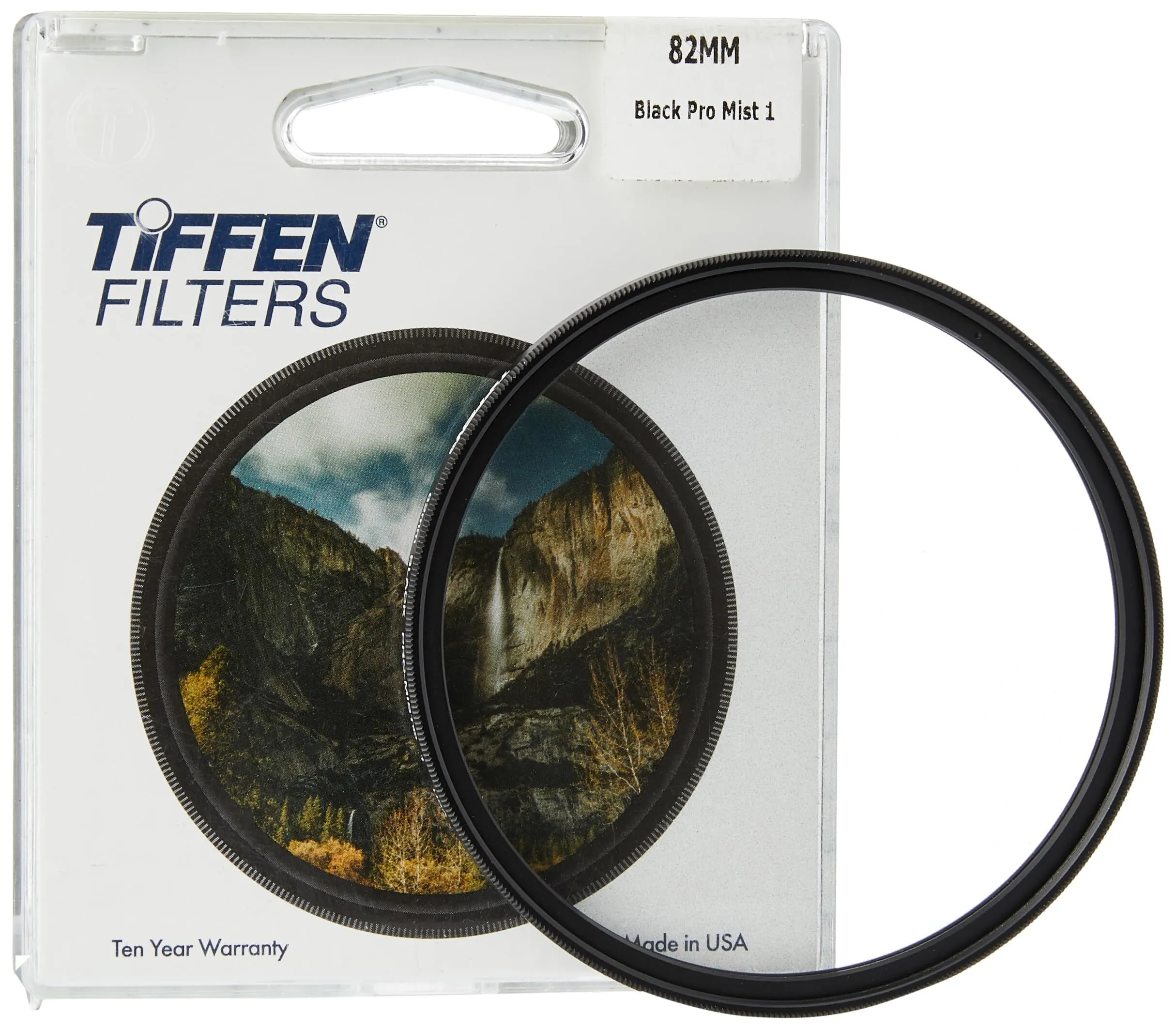 Tiffen 82mm Black Pro Mist Filter