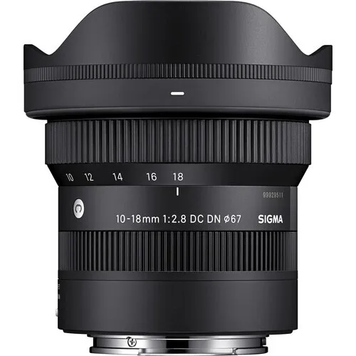 Sigma 10-18mm f/2.8 DC DN Contemporary Lens (Sony E Mount)