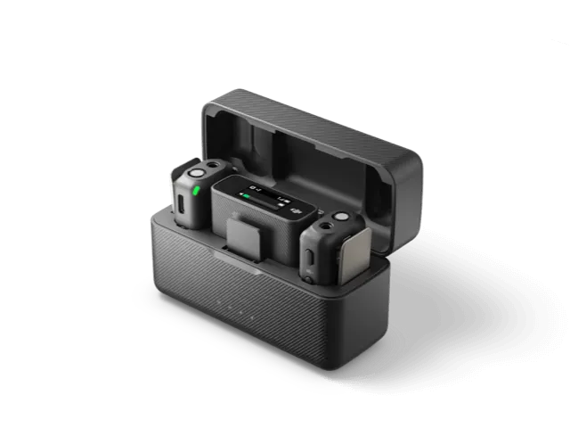 DJI Mic (2 TX + 1 RX + Charging Case)