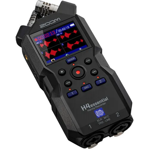 Zoom H4essential Portable Audio Recorder