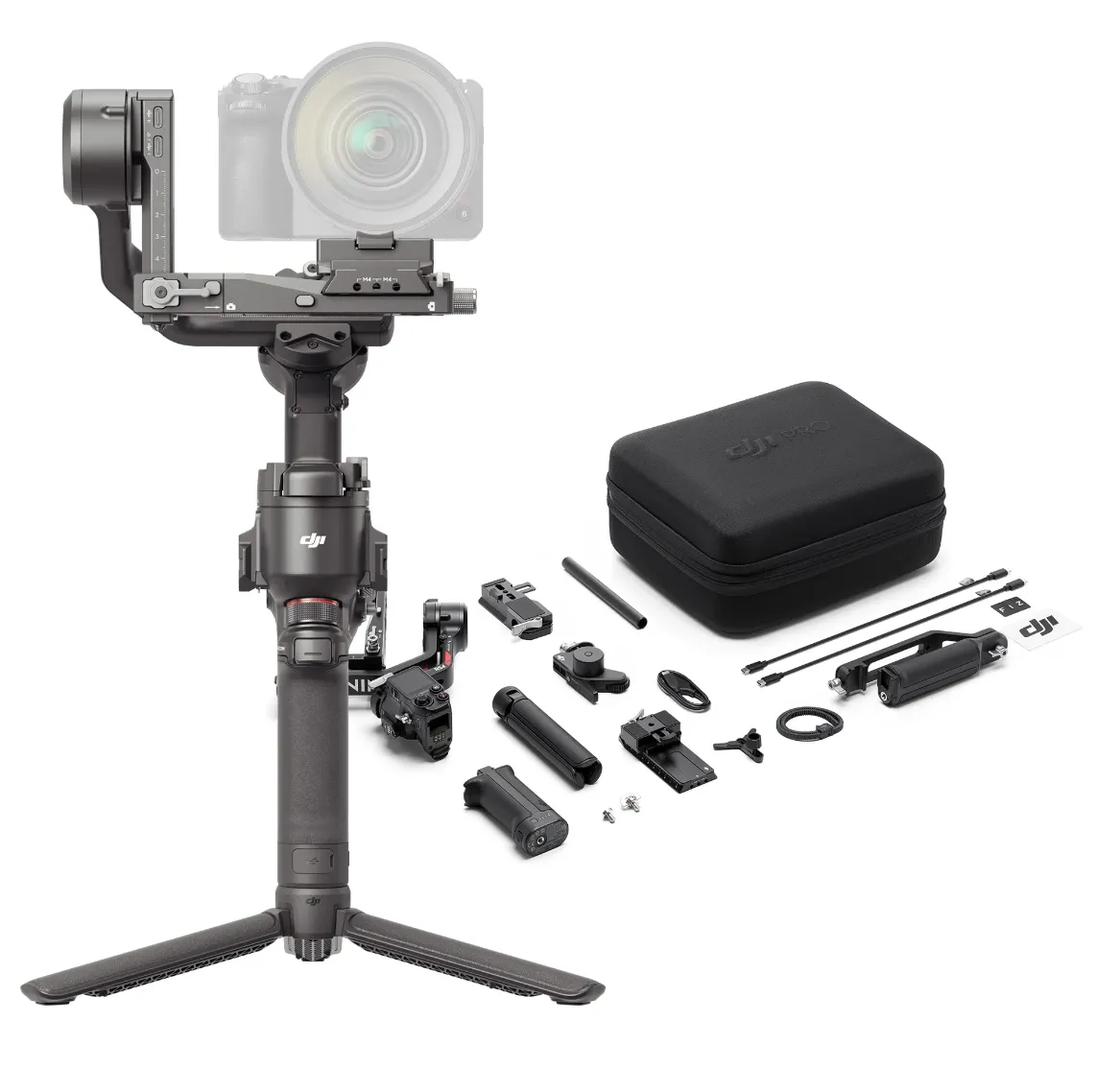 DJI RS 4 Gimbal Stabilizer Combo