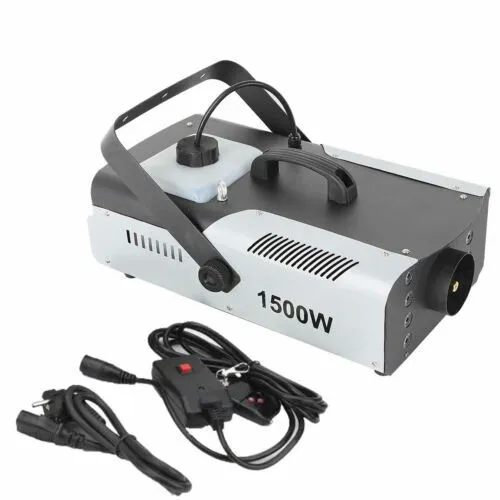 1500W Fog Machine